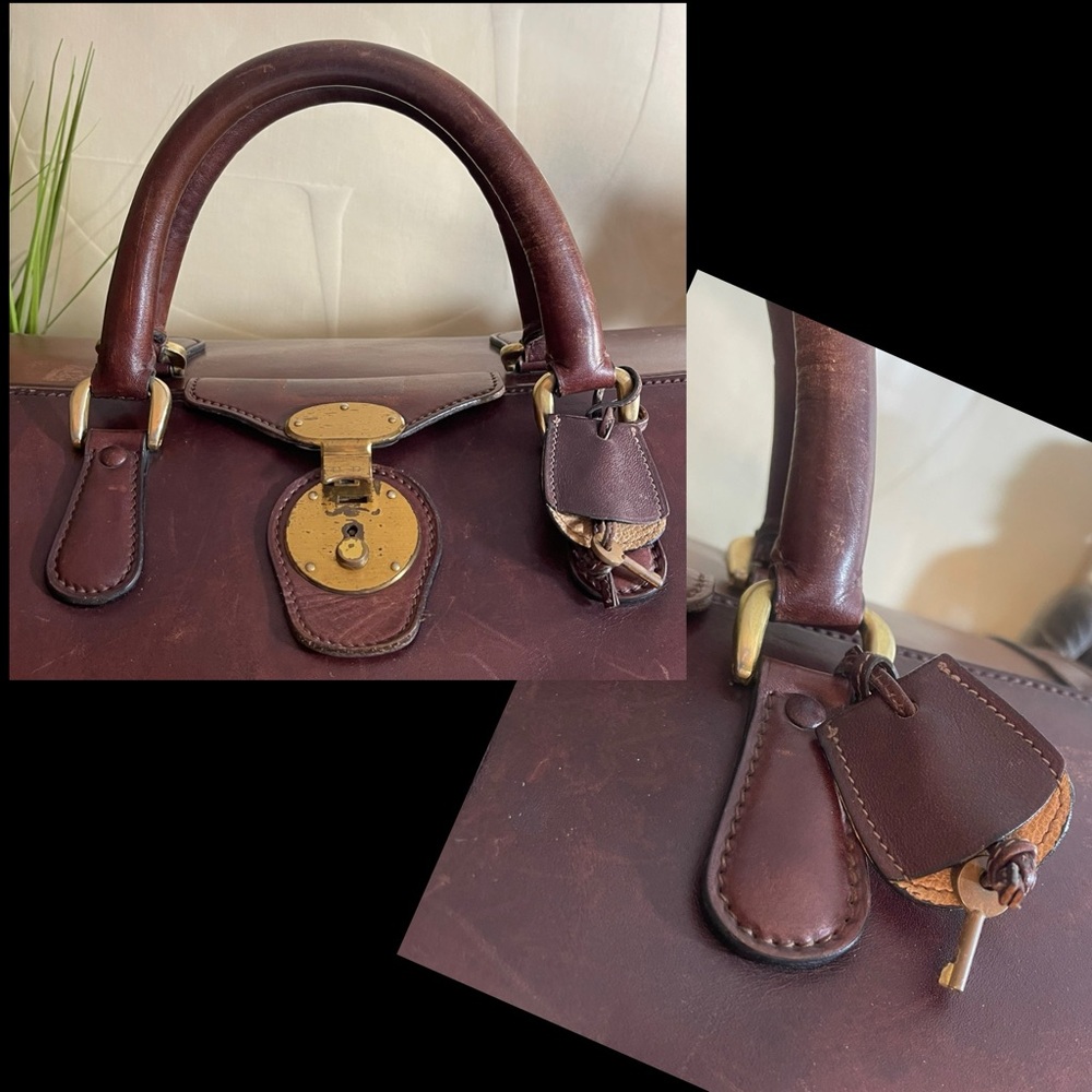 Gucci 1940's Train Case, RARE Giorgio Gucci - Picture 9 of 16